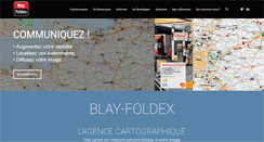 Desktop Screenshot of blayfoldex.com