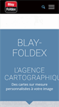 Mobile Screenshot of blayfoldex.com